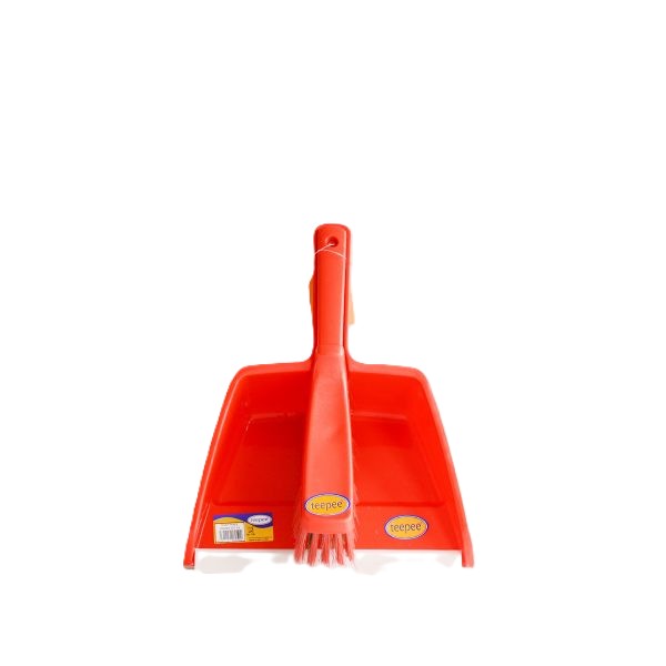DUST PAN & BRUSH F9P TEEPEE