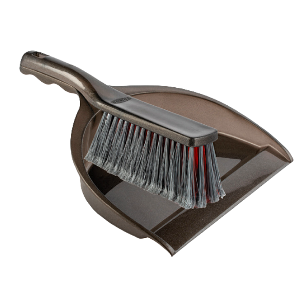 PANDA DUSTPAN W/BRUSH