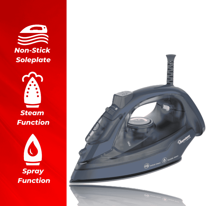RAMTOMS (RM/694) STEAM IRON NON STICK