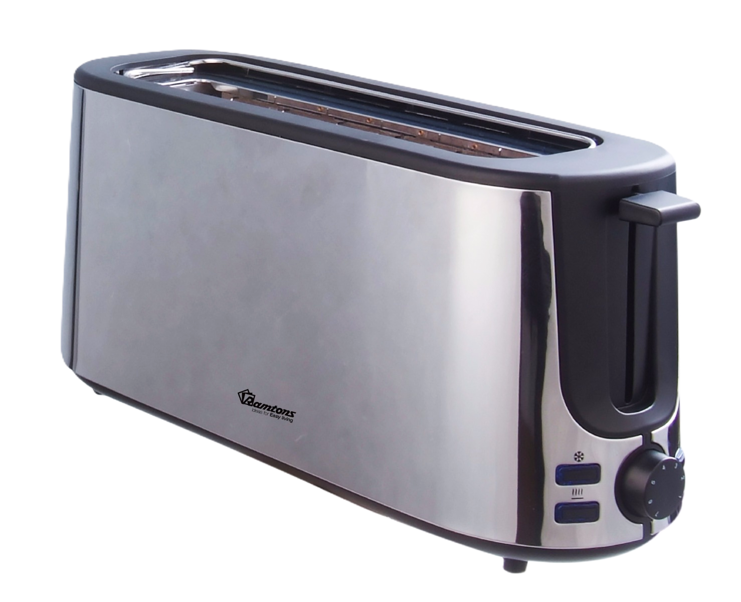 RAMTOMS (RM/586) 2SLICE WIDE SLOT TOASTER