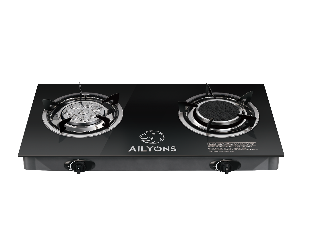 AILYONS T/T COOKER 2-BURNER GS303
