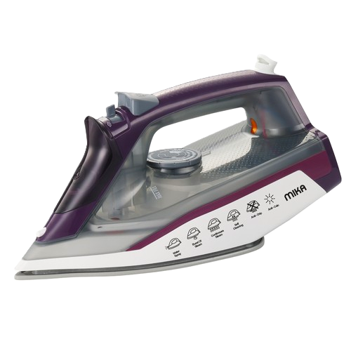 MIKA STEAM IRON  C/SP WH&PRPL MIST3231C