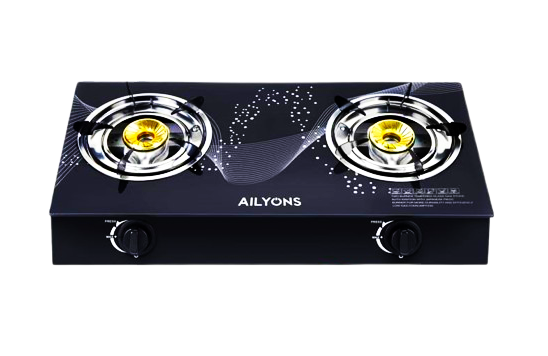 AILYONS T/T 2 BURNER GS025-2