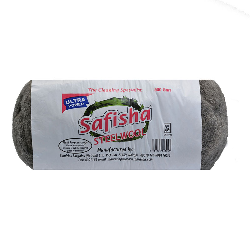 SAFISHA STEELWOOL 500G
