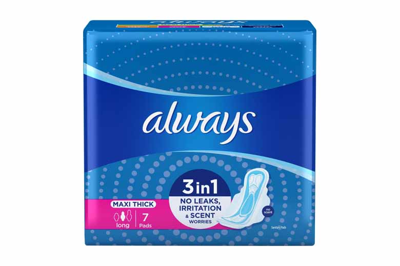 ALWAYS MAXI THICK LONG 18*7/ 18*8 /16*8