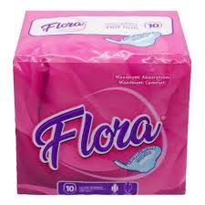 FLORA ULTRA WINGS NORMAL 10s