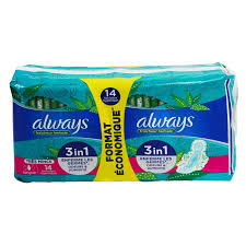 ALWAYS ULTRA THIN EXT LONG 12X14 DUO UNSCENTED