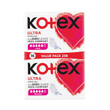 KOTEX ULTRATHIN SUPER DUO 16S