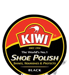 KIWI SHOE POLISH BLACK 200ML