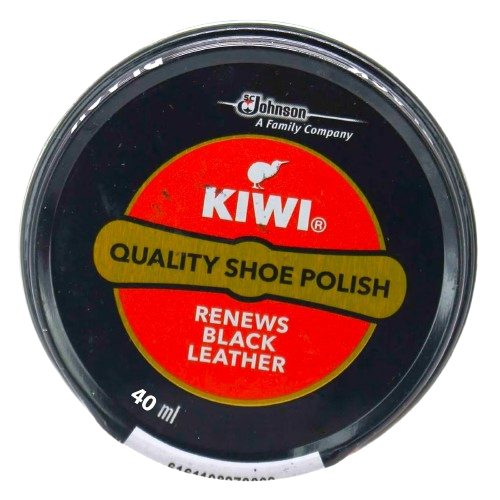 KIWI SHOE POLISH BLACK 40ML