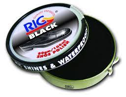 RIC SHOE POLISH  BLACK 40ML