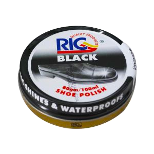 RIC SHOE POLISH  BLACK 100ML