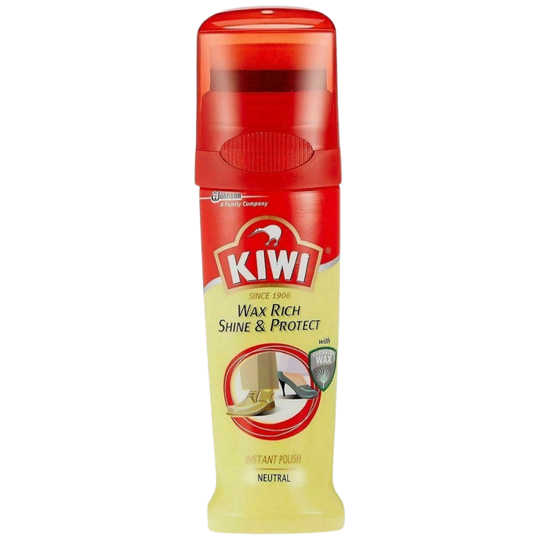 KIWI INSTANT WAX SHINE 75ML NEUTRAL