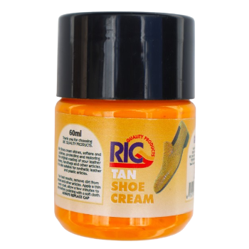 RIC TAN SHOE CREAM 60ML