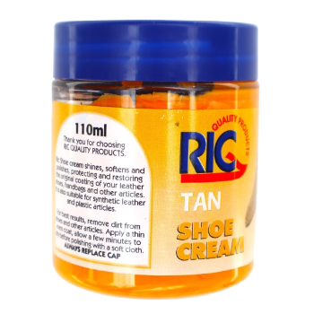 RIC TAN SHOE CREAM 110ML