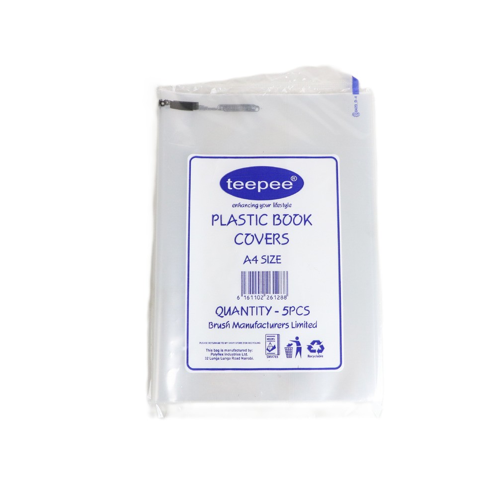 BOOK COVER PLASTIC A4 #205