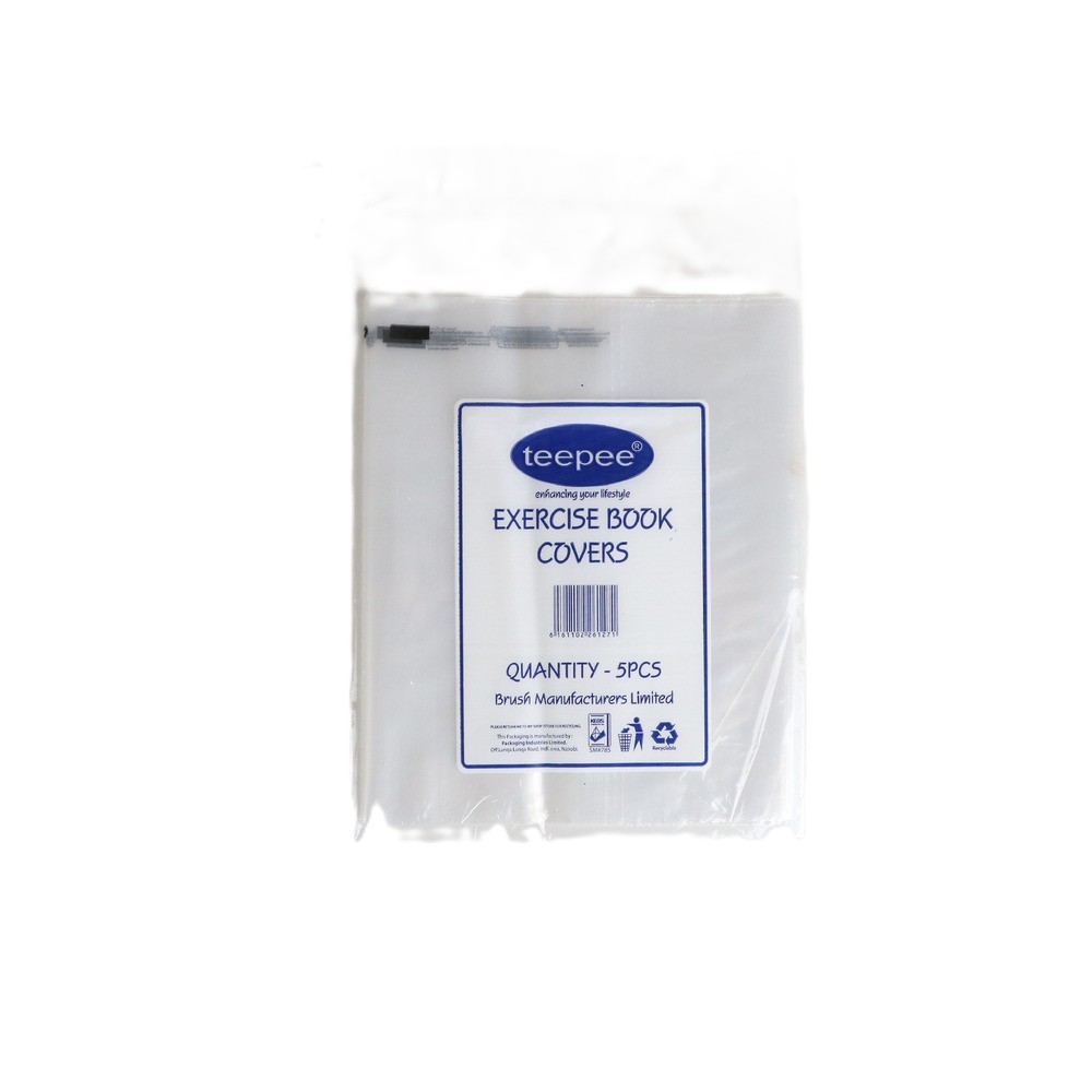 BOOK COVER PLASTIC A5 #204