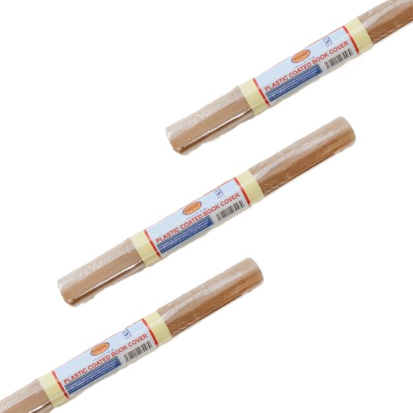 BOOK COVER PLASTIC LAMINATED #203