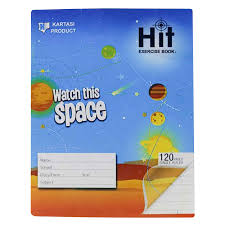 KB EX BOOK 120PGS HIT MAN S/L