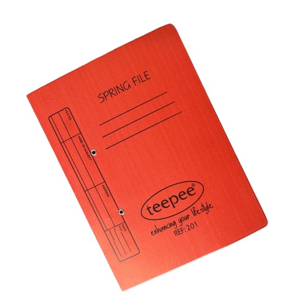 FILE SPRING #201 TEEPEE