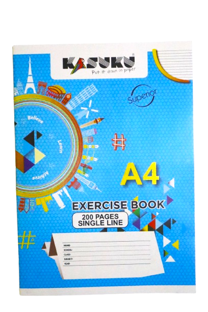 KASUKU EX BK SUPERIOR A4 200 PGS SLN CHP
