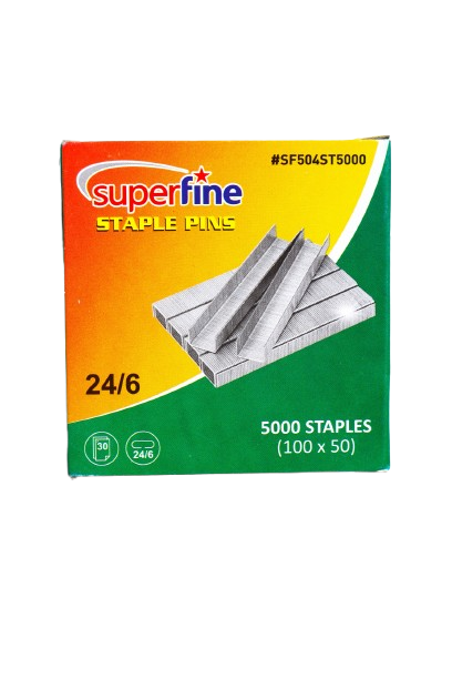 SUPERFINE STAPLES 24/6 (5000S)