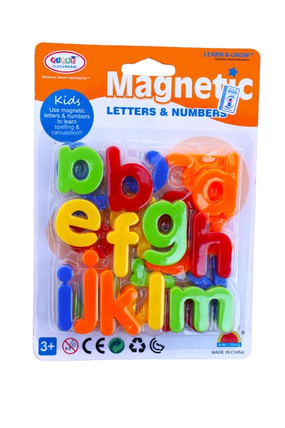 SF MAGNETIC LETTERS & NUMBERS 1.5HM #2275A