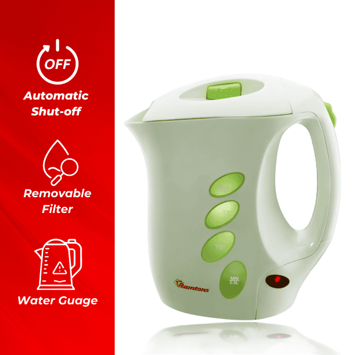 RAMTONS #RM/115 CORDED JUG KETTLE 1.8L