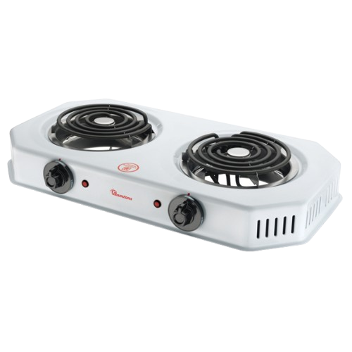 RAMTONS #RM/253 DOUBLE PLATE SPIRAL COOKER