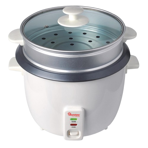 RAMTONS #RM/289 RICE COOKER + STEAMER
