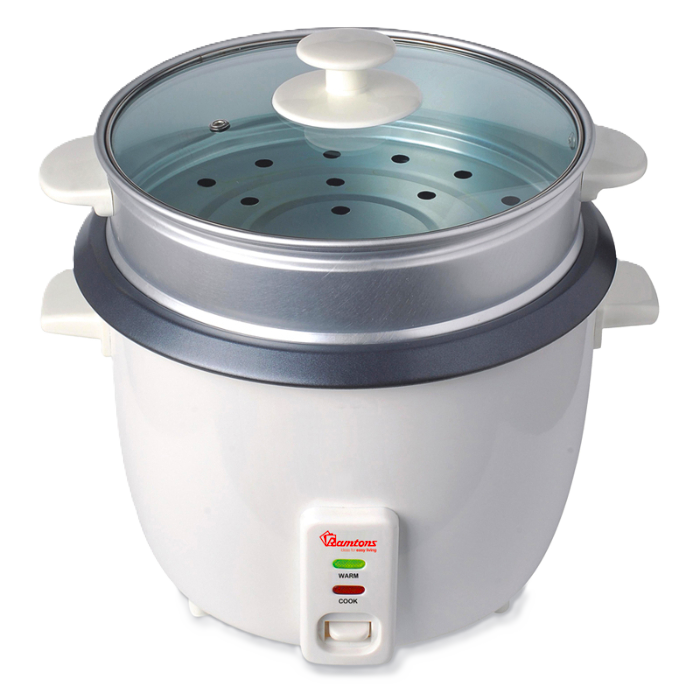 RAMTONS #RM/290 RICE COOKER + STEAMER