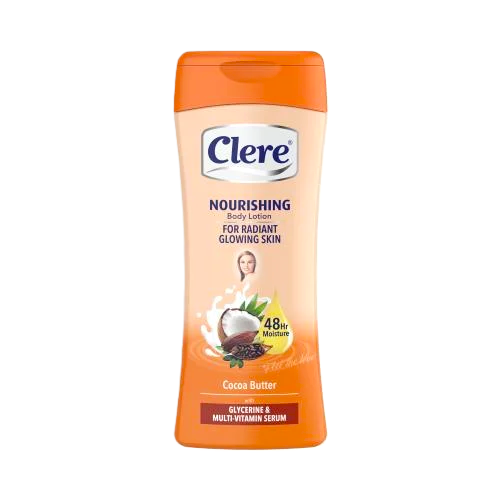 CLERE C/BUTTER LOTION 400ML C18