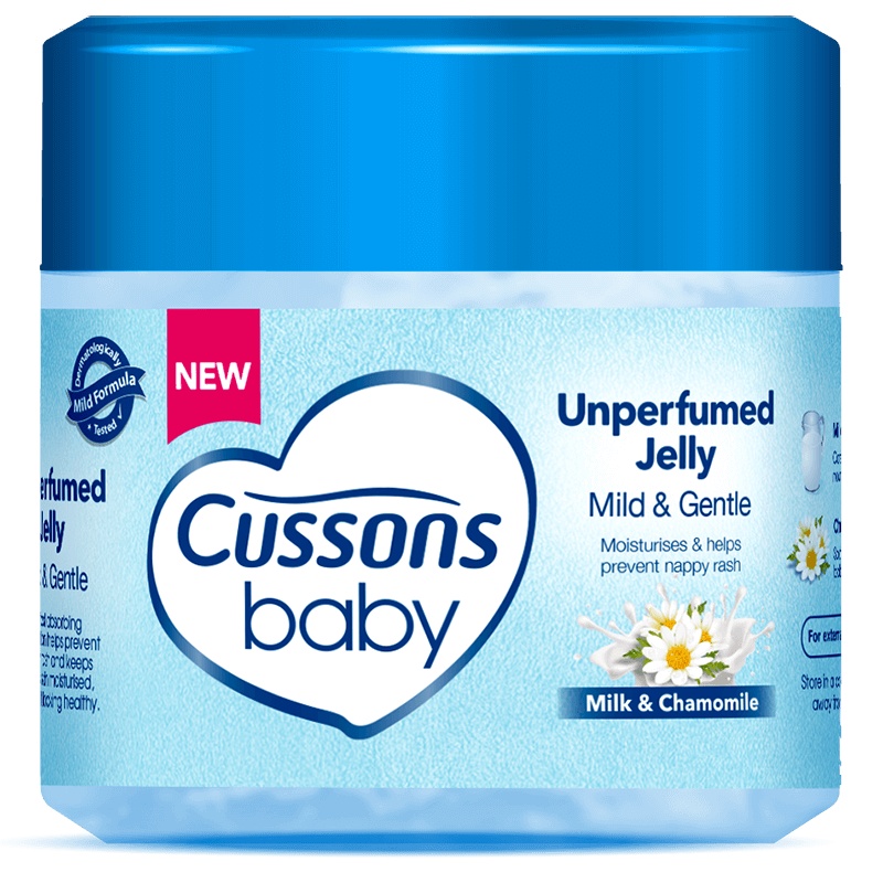 CUSSONS BABY M&G 50ML PURE JELLY