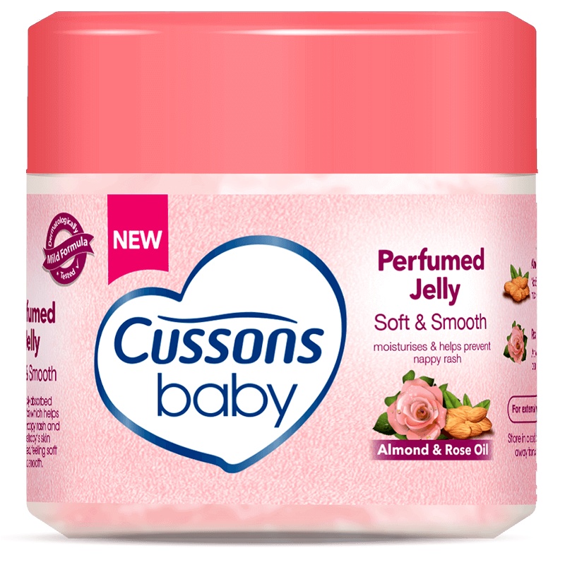 CUSSONS BABY S&S 100ML PERFUMED JELLY