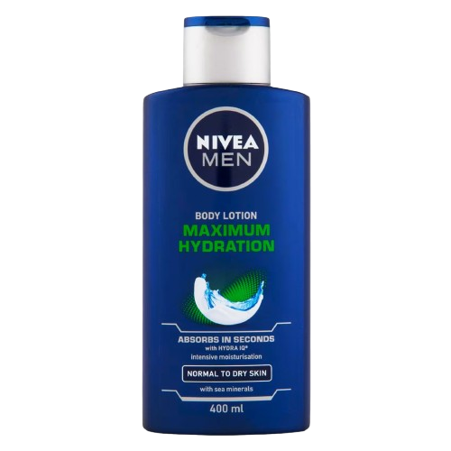 NIVEA MAXIMUM HYDRATION FM LTN 400ML