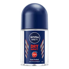 NIVEA ROLL ON DRY IMPACT 25ML (M)