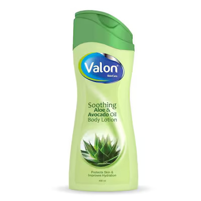 VALON ALOE BODY LOTION 400ML