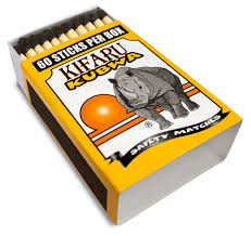 RHINO HOUSEHOLD MATCH BOX