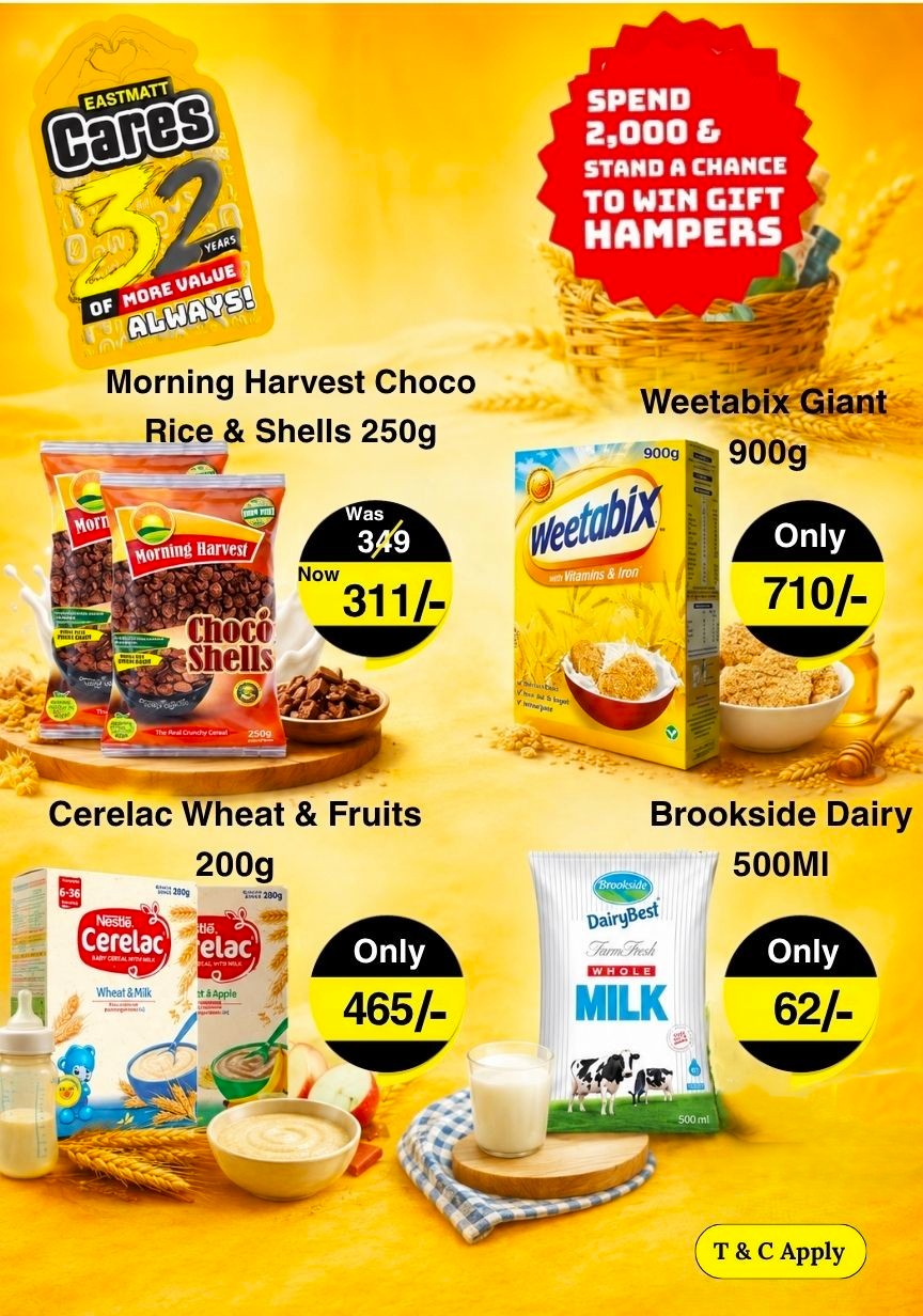 32nd Anniverssary Offers