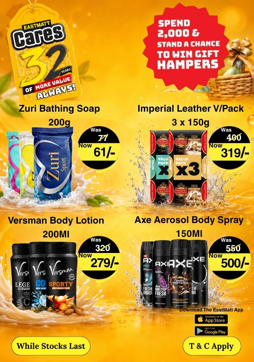 32nd Anniverssary Offers