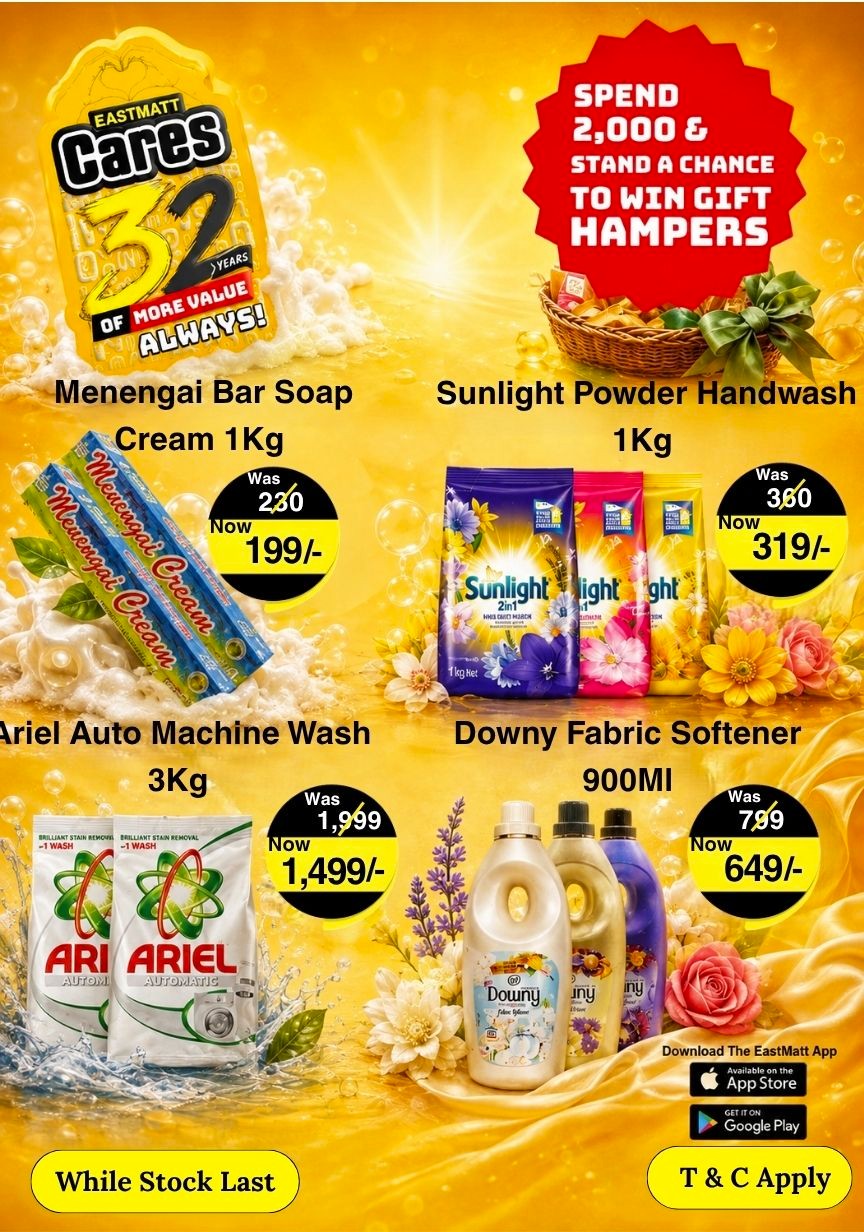 32nd Anniverssary Offers