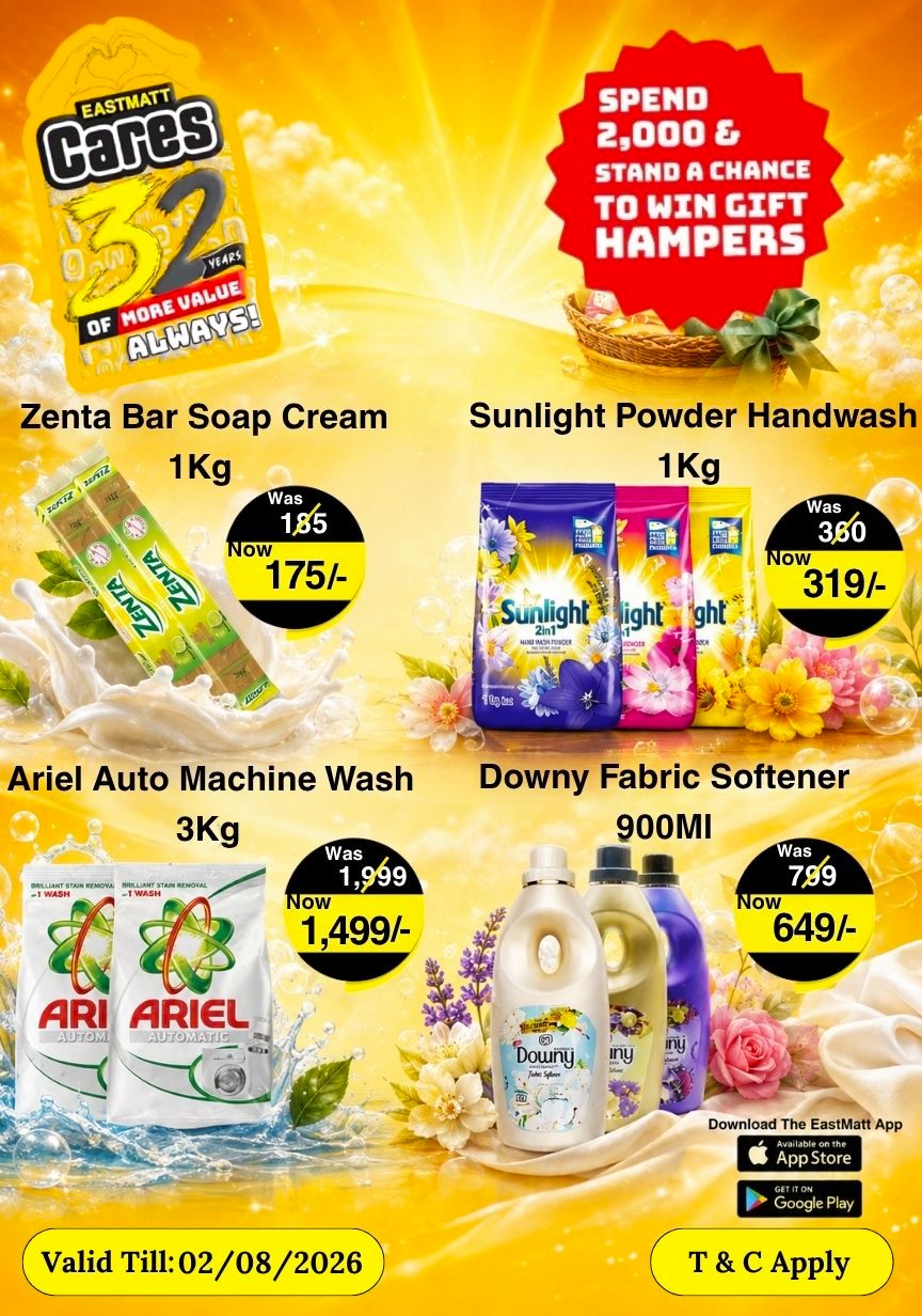 32nd Anniversary Offers