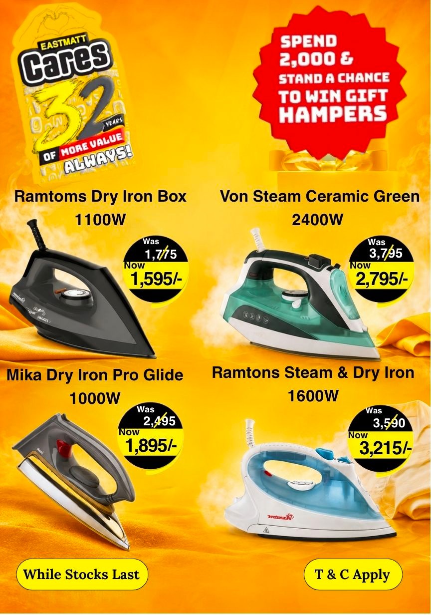32nd Anniversary Offers