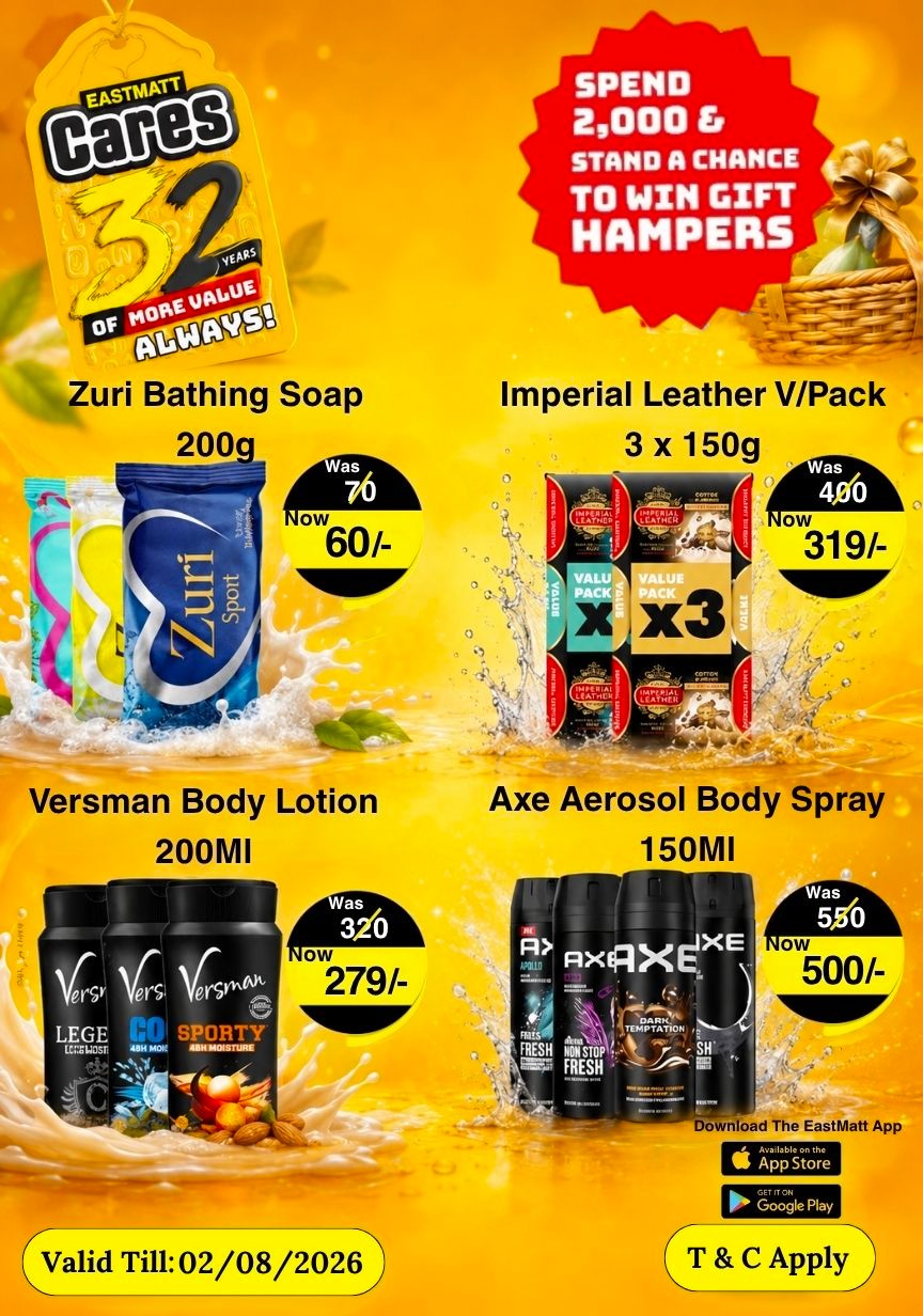 32nd Anniversary Offers