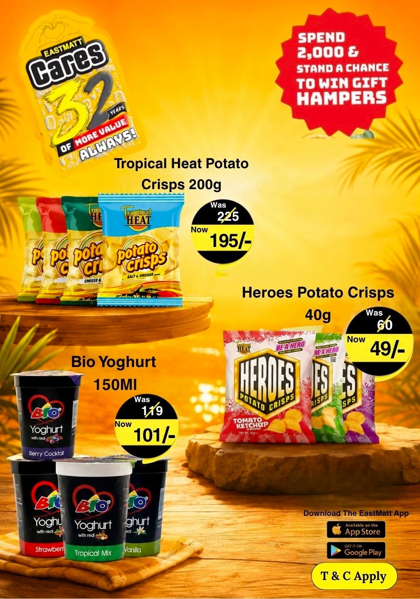 32nd Anniversary Offers