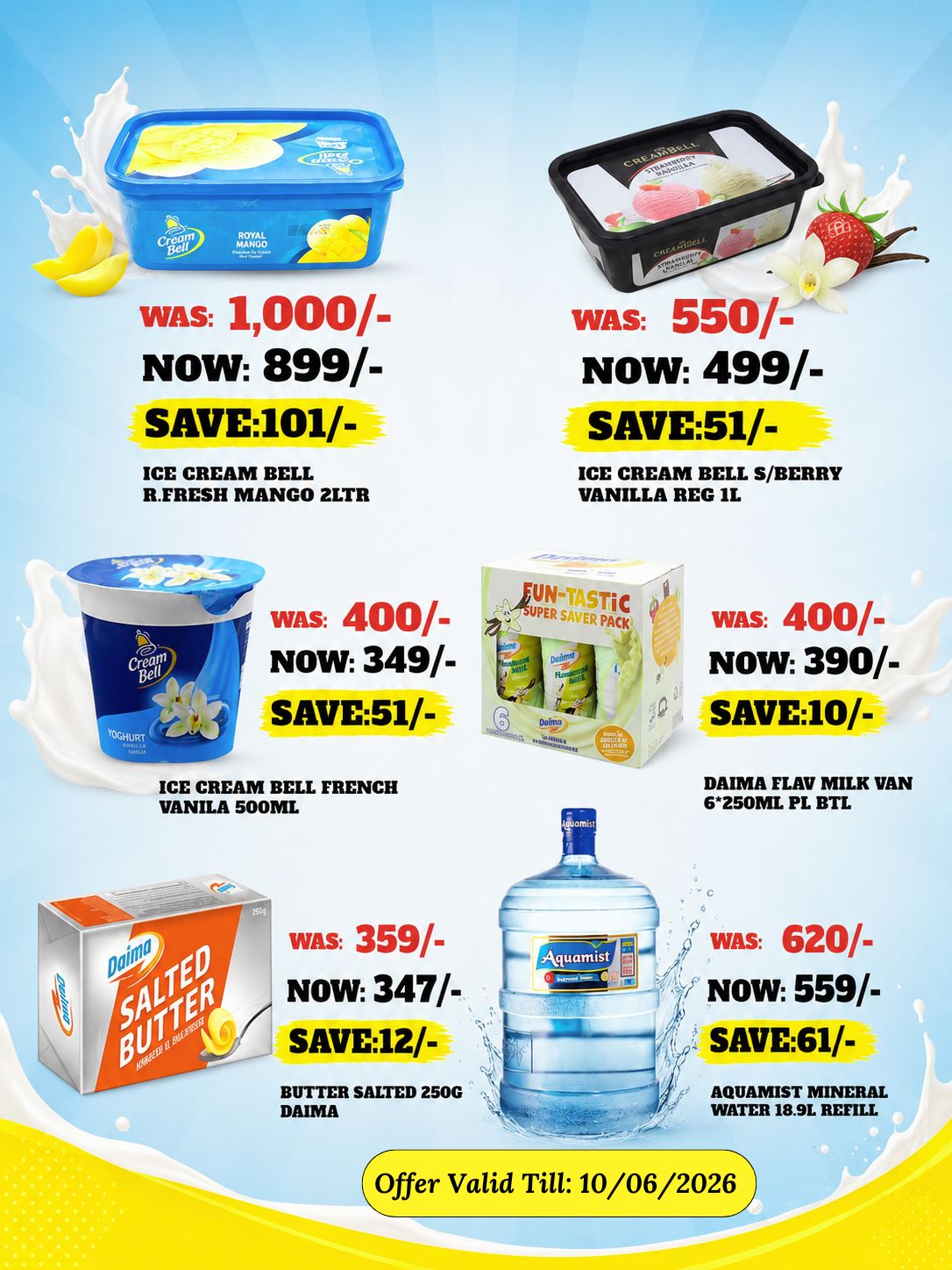 Weekend Offers