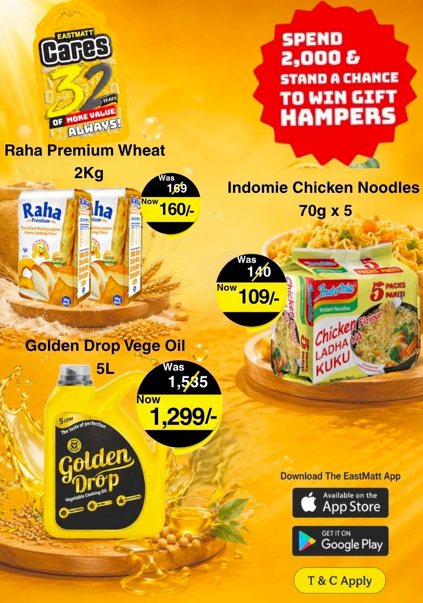 32nd Anniversary Offers