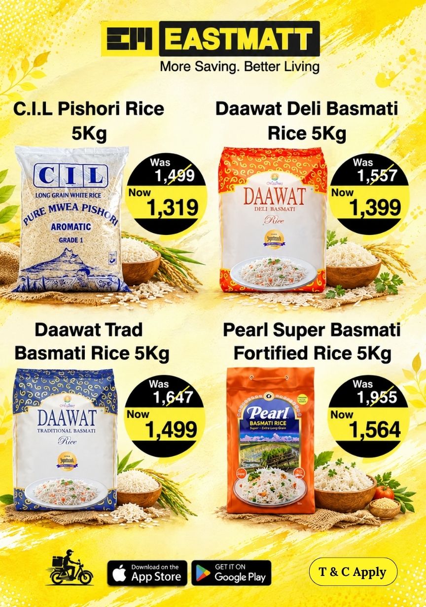 5Kg Rice OFfers