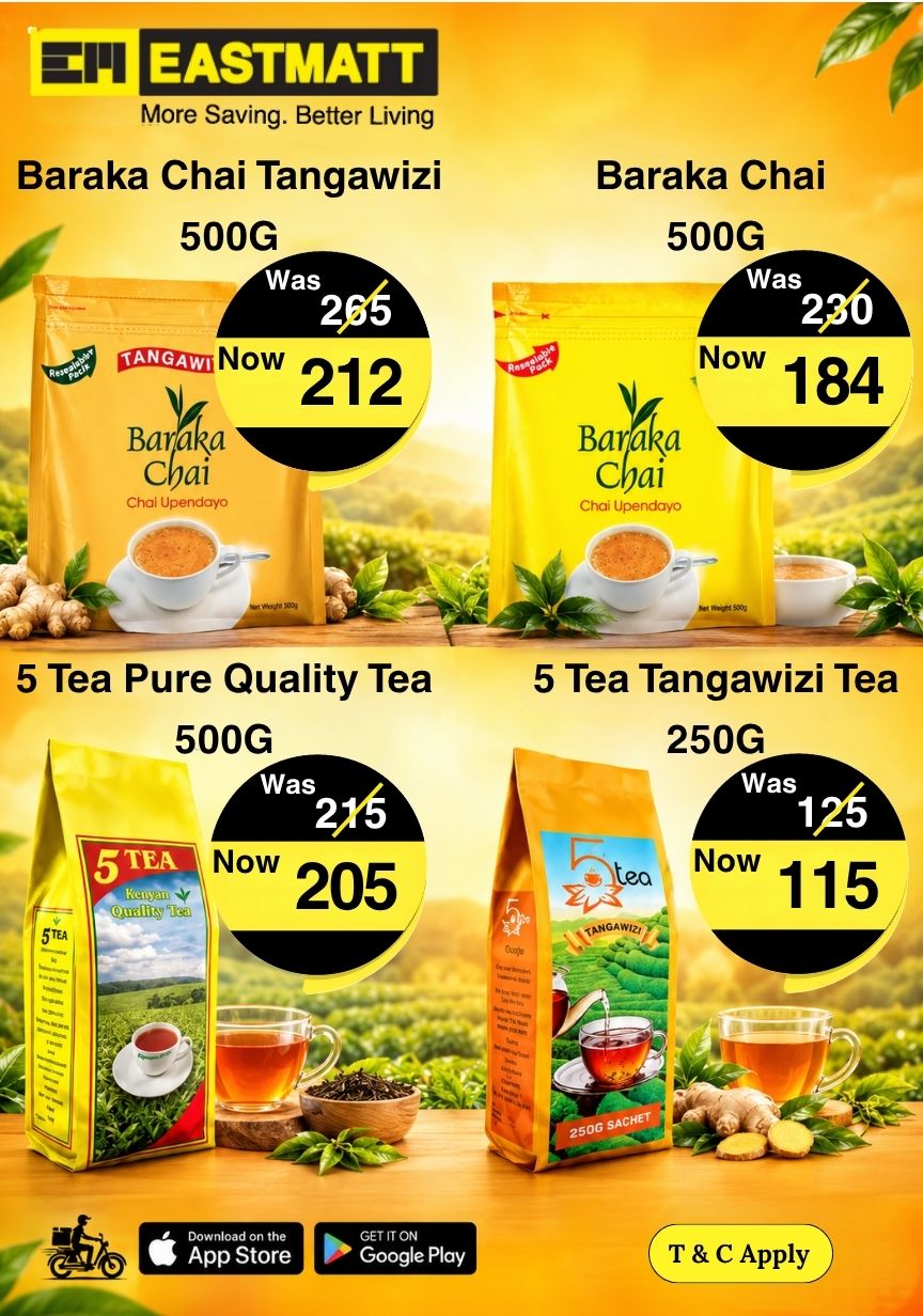 Black Tea Offers