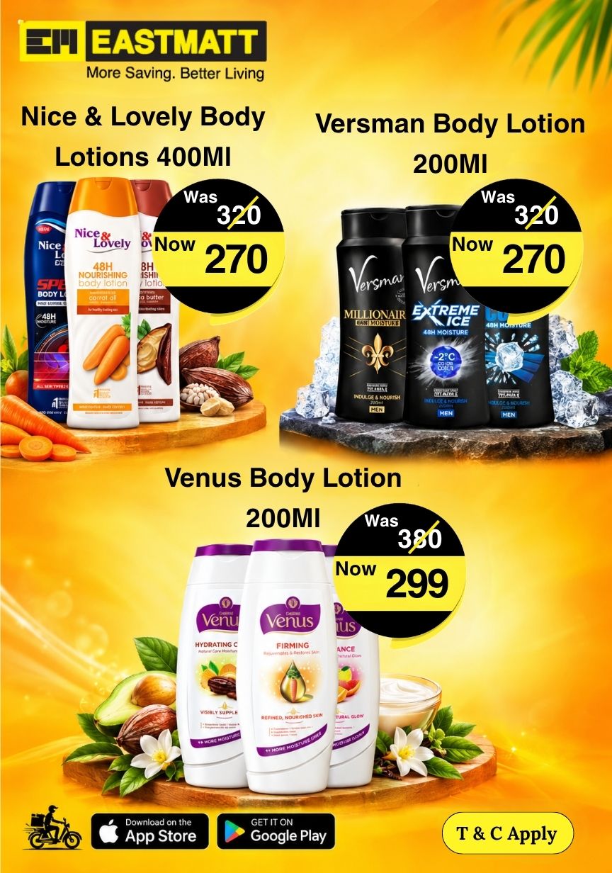 Body Lotion Offers
